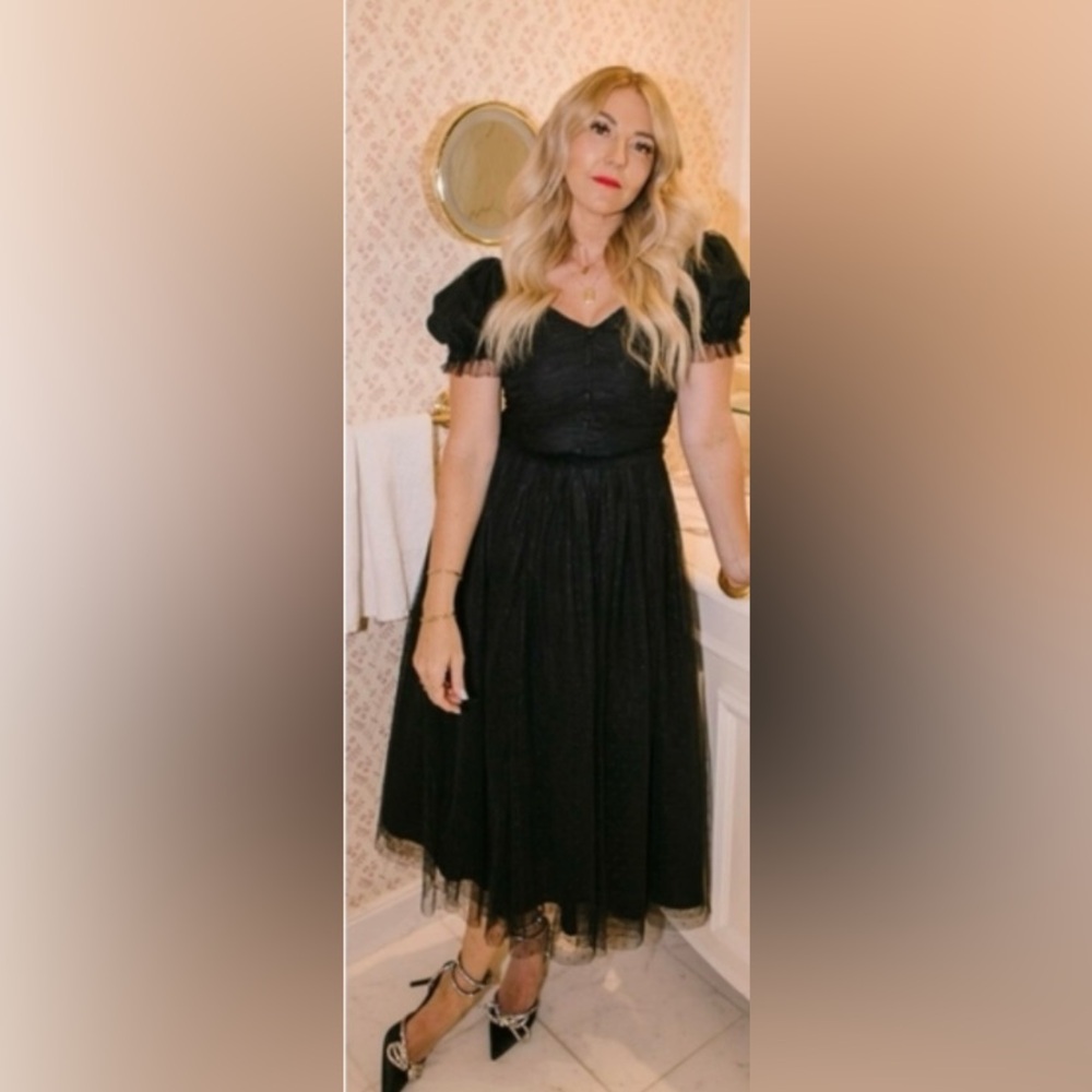 Ivy City Black Gala Dress
